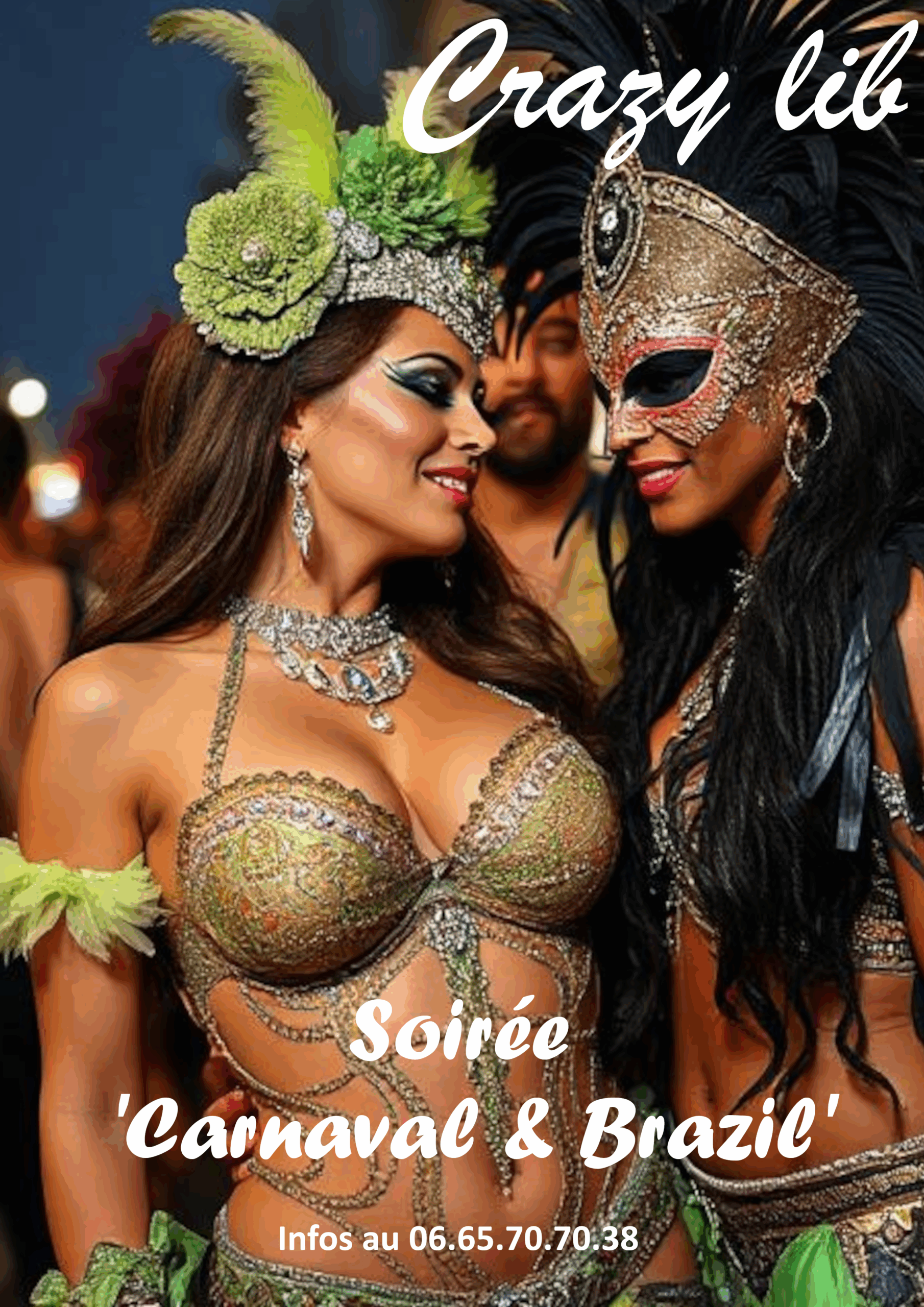 Lire la suite à propos de l’article Soiree ‘Carnaval & Brazil’ (Sam. 19.07)