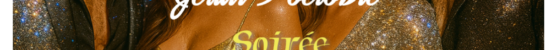 Soirée 🌟 »Tout Ce Qui Brille » 🌟 (Jeu. 09.10)