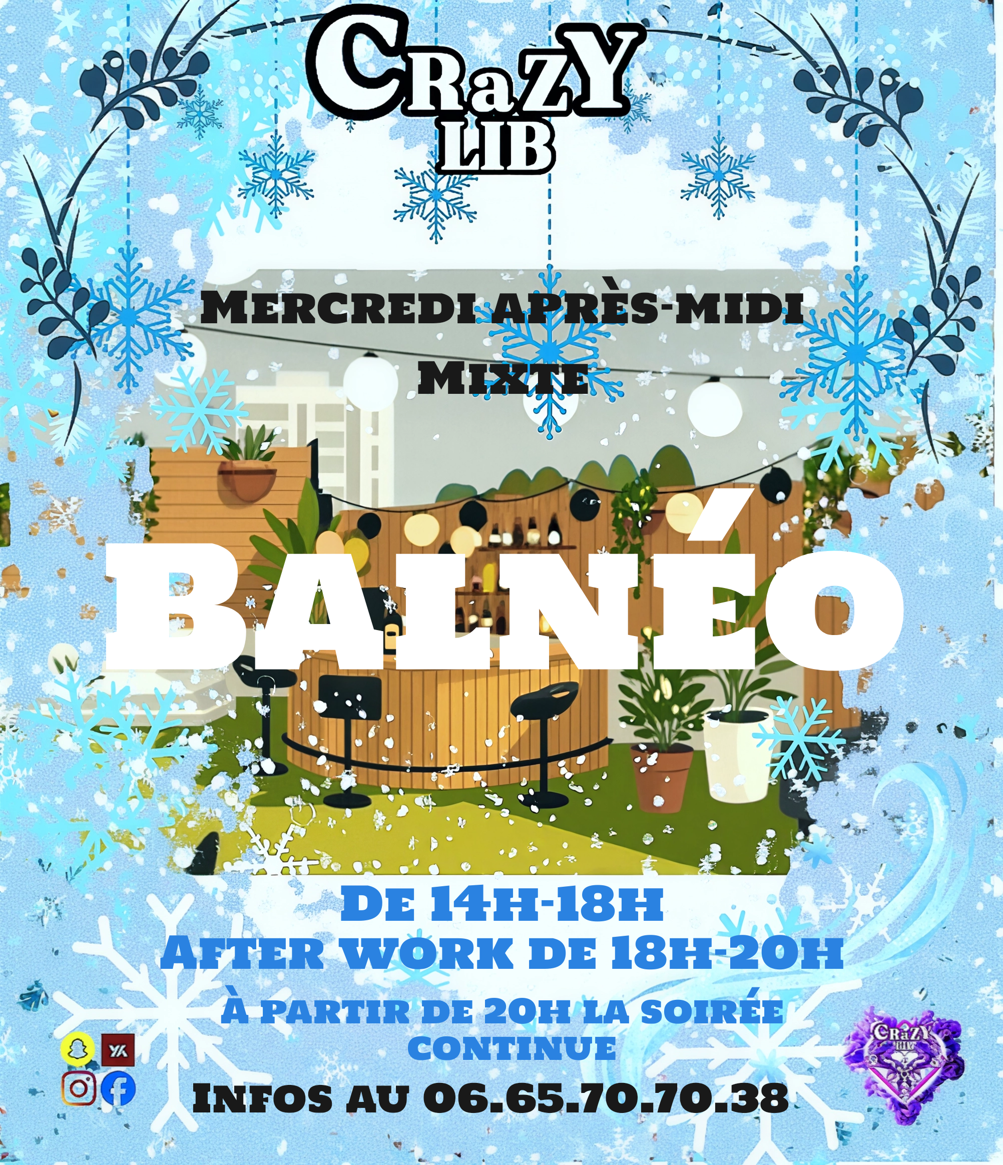 Lire la suite à propos de l’article LES CRAZY MIXTE !