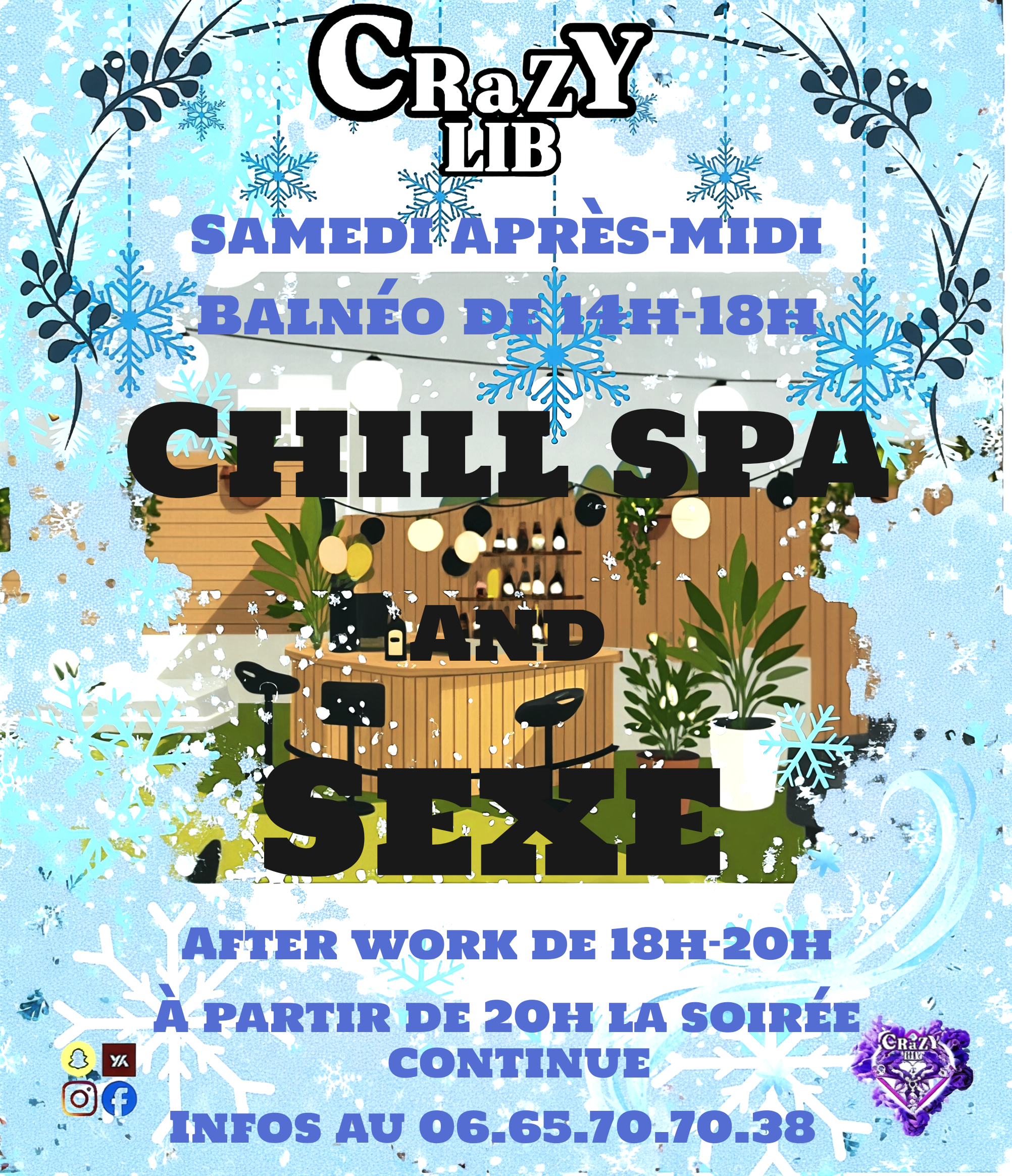 Lire la suite à propos de l’article LES CRAZY CHILL SPA END SEX !