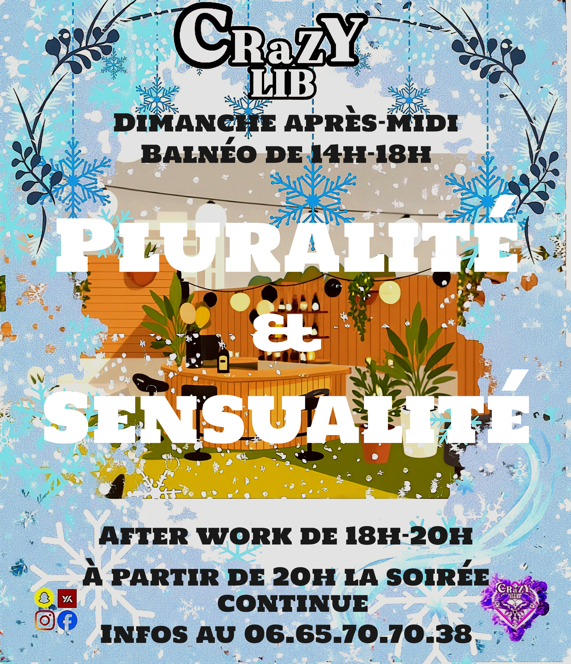 Lire la suite à propos de l’article LES CRAZY PLURALITE SENSUALITE !