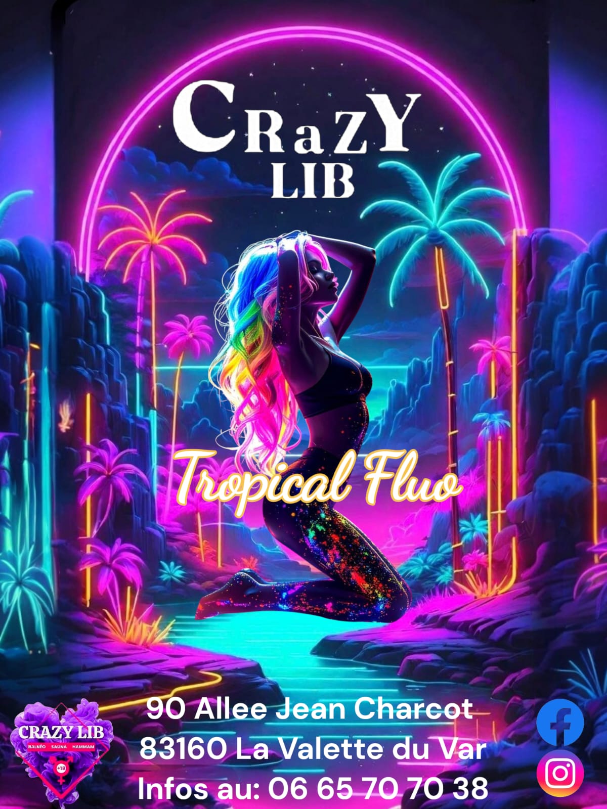 Lire la suite à propos de l’article Soiree &lsquo;TROPICAL FLUO&rsquo; (Jeu. 23.04)
