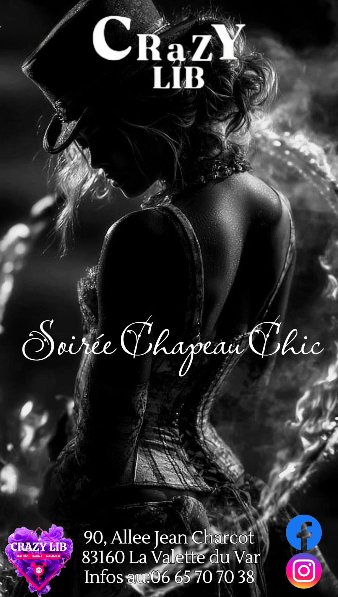 Lire la suite à propos de l’article Soiree &lsquo;Chapeau Chic&rsquo; (Sam. 18.04)