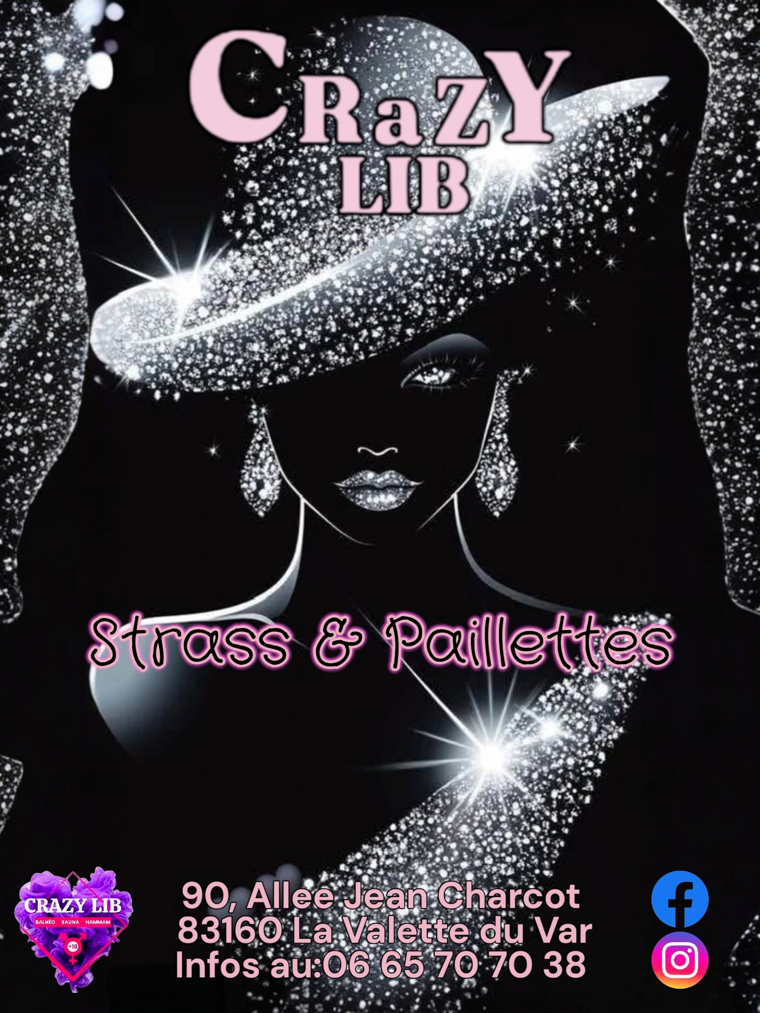 Lire la suite à propos de l’article Soiree &lsquo;Strass et Paillettes&rsquo; (Jeu. 30.04)