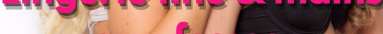 Soirée « Lingerie fine et Mains aux fesses » (Jeu. 8.10)